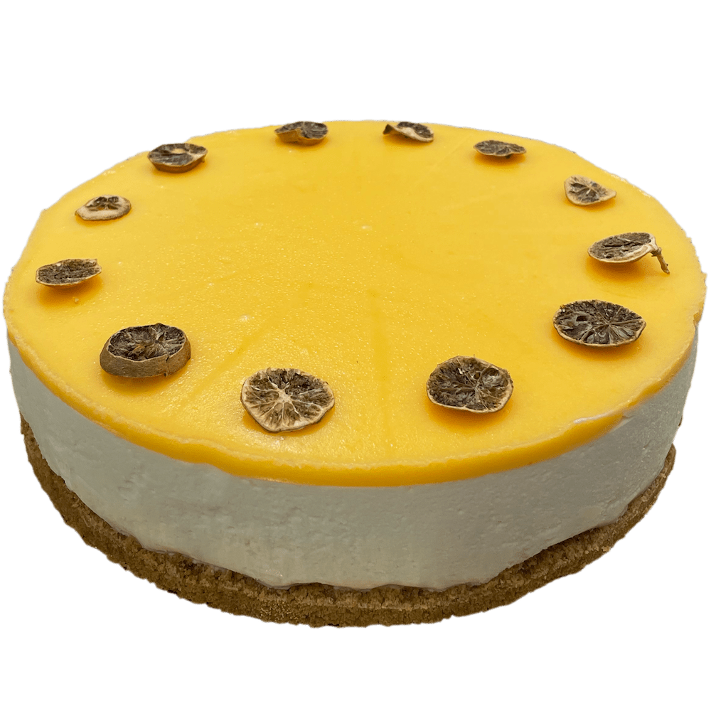 Tvarohový cheesecake s Lemon Curd